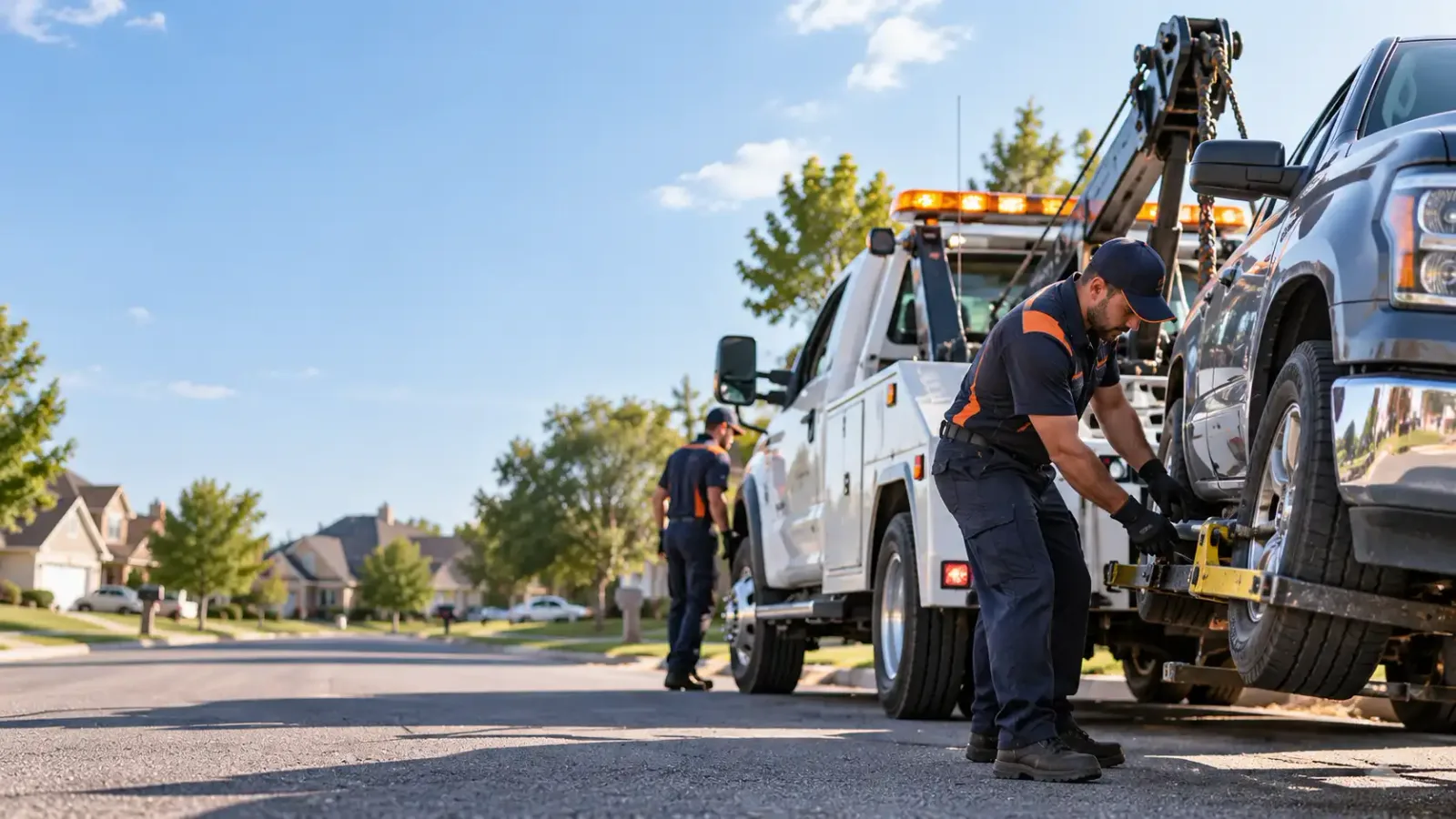 Wheel Lift Towing in Lyndon, IL